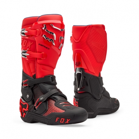 BUTY MOTOCYKLOWE FOX INSTINCT FLUO RED sklep
