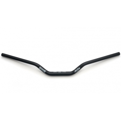 DOMINO NOWOŚĆ KIEROWNICA ALUMINIOWA ADVENTURE (ERGAL 7075) FATBAR 28MM WYSOKA KOLOR CZARNY