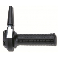 DOMINO NOWOŚĆ ROLGAZ UNIWERSALNY KOMPLETNY Z OSŁONĄ I Z MANETKAMI KOLOR CZARNY (JEDNA LINKA)