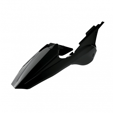 POLISPORT BŁOTNIK TYŁ BETA RR 2T/4T '18-'19 (RESTYLING '22) KOLOR CZARNY