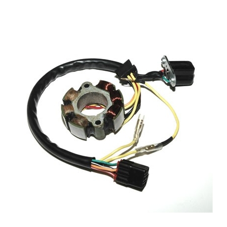 ELECTROSPORT UZWOJENIE ALTERNATORA (STATOR) ZE ŚWIATŁAMI SUZUKI RMZ 450 (05-07) 50W (Z IMPULSATOREM)