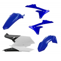 POLISPORT WYPRZEDAŻ KOMPLET PLASTIKÓW YAMAHA WRF 250 '15-'19 WRF 450 '16-'18 KOLOR OEM