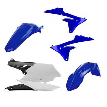 POLISPORT WYPRZEDAŻ KOMPLET PLASTIKÓW YAMAHA WRF 250 '15-'19 WRF 450 '16-'18 KOLOR OEM