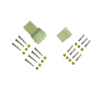 ELECTROSPORT ZŁĄCZE / KOSTKA HERMETYCZNA 6 PINOWA KOMPLETNA