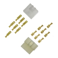 ELECTROSPORT ZŁĄCZE / KOSTKA 6 PINOWA 1/4" (NOWEGO TYPU) KOMPLETNA