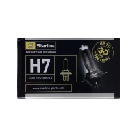 STARLINE ŻARÓWKA H7 12V 55W PX26D (+30% WIĘCEJ ŚWIATŁA)