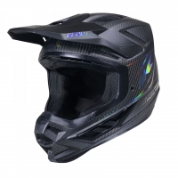 KENNY RACING KASK CROSS/ENDURO TITANIUM CARBON MATT HOLOGRAPHIC KOLOR CZARNY ROZMIAR L
