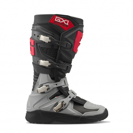 GAERNE BUTY CROSS/ENDURO MODEL GX-1 EVO ATHRACITE/GREY/RED KOLOR ANTRACYT/SZARY/CZERWONY ROZMIAR 43