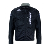 KENNY RACING KURTKA ADVENTURE/ENDURO SOFTSHELL BLACK KOLOR CZARNY ROZMIAR M