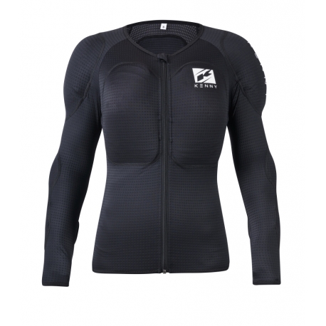 KENNY RACING BUZER OSŁONA KLATKI PIERSIOWEJ DAMSKI (LEVEL 1) KOLOR CZARNY ROZMIAR L