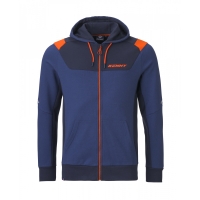 KENNY RACING BLUZA Z KAPTUREM PADDOCK NAVY KOLOR NIEBIESKI ROZMIAR XL