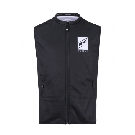 KENNY RACING KAMIZELKA SUMMER GRAPHIC BLACK (NA LATO) KOLOR CZARNY ROZMIAR L