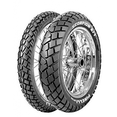 PIRELLI OPONA 120/90-17 MT 90 A/T SCORPION 64S TT MST M/C TYŁ DOT 13/2024