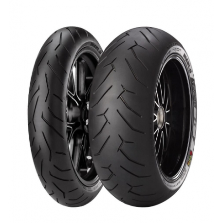 PIRELLI OPONA 190/55ZR17 DIABLO ROSSO II (75W) TL M/C TYŁ DOT 32/2022