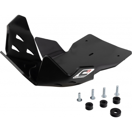 CROSSPRO NOWOŚĆ OSŁONA SILNIKA Z TWORZYWA DTC ENDURO MODEL 'EC DTC' PASUJE DO: SUZUKI DRZ 400 '00-, KOLOR CZARNY