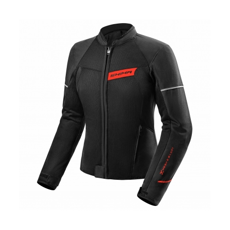 Kurtka Shima X-MESH 2.0 LADY JKT CZERWONY