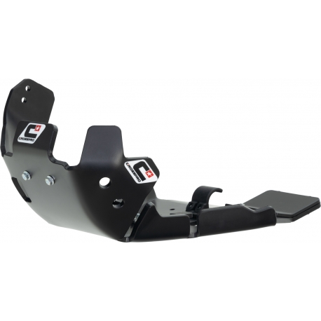 CROSSPRO NOWOŚĆ OSŁONA SILNIKA I ŁĄCZNIKA WAHACZA (PRO-LINK) Z TWORZYWA DTC HARD X 8.0 PASUJE DO: RIEJU MR 250/300 '26- KOLOR CZ