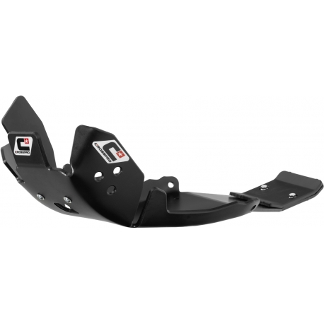 CROSSPRO NOWOŚĆ OSŁONA SILNIKA I ŁĄCZNIKA WAHACZA (PRO-LINK) Z TWORZYWA DTC HARD ENDURO PASUJE DO: HUSQVARNA TE 250/300 '24- KOL