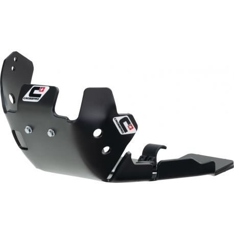 CROSSPRO NOWOŚĆ OSŁONA SILNIKA I ŁĄCZNIKA WAHACZA (PRO-LINK) Z TWORZYWA DTC HARD ENDURO PASUJE DO: RIEJU MR 250/300 '26- KOLOR C