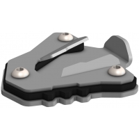 CROSSPRO NOWOŚĆ POSZERZENIE STOPKI BOCZNEJ CF MOTO MT 450 '24 KOLOR SREBRNY/CZARNY