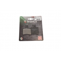 BRENTA KLOCKI HAMULCOWE KH206 (ORGANIC)