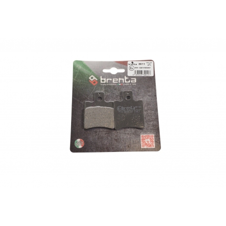 BRENTA KLOCKI HAMULCOWE KH206 (ORGANIC)