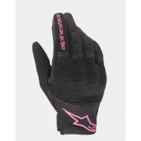 RĘKAWICE ALPINESTARS LADY STELLA COPPER BLACK/FUCHSIA