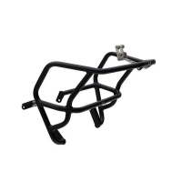 CROSSPRO GMOLE ALUMINIOWE OSŁONY SILNIKA I CHŁODNIC YAMAHA XTZ 690 TENERE 700 '25, RALLY EDITION '25- KOLOR CZARNY (PASUJĄ DO OR