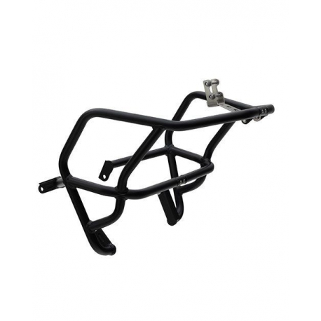 CROSSPRO GMOLE ALUMINIOWE OSŁONY SILNIKA I CHŁODNIC YAMAHA XTZ 690 TENERE 700 '25, RALLY EDITION '25- KOLOR CZARNY (PASUJĄ DO OR