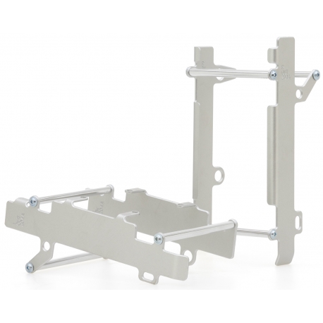 CROSSPRO NOWOŚĆ OSŁONY CHŁODNICY ALUMINIOWE MODEL LIGHT ICE (DO MOTOCYKLA BEZ WENTYLATORA) BETA RR 2T 250/300 '20-, RR 4T 350/39