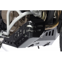 CROSSPRO NOWOŚĆ OSŁONA SILNIKA ALUMINIUM HONDA CRF 1100L AFRICA TWIN '20- KOLOR CZARNY MAT (KOMPATYBILNA Z FABRYCZNYM GMOLAMI I 