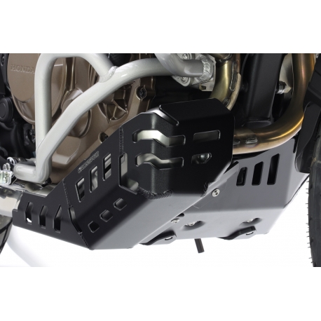 CROSSPRO NOWOŚĆ OSŁONA SILNIKA ALUMINIUM HONDA CRF 1100L AFRICA TWIN '20- KOLOR CZARNY MAT (KOMPATYBILNA Z FABRYCZNYM GMOLAMI I 