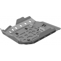 CROSSPRO NOWOŚĆ OSŁONA SILNIKA ALUMINIUM BMW R 1300 GS '23-24 KOLOR CZARNY MAT