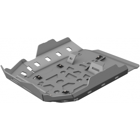 CROSSPRO NOWOŚĆ OSŁONA SILNIKA ALUMINIUM BMW R 1300 GS '23-24 KOLOR CZARNY MAT