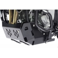 CROSSPRO NOWOŚĆ OSŁONA SILNIKA ALUMINIUM CF MOTO MT 450 '24- KOLOR CZARNY MAT MAT