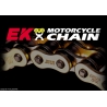 EK ŁAŃCUCH NAPĘDOWY EK520DEX 120 OGNIW QX-RING ENDURO ULTRALIGHT KOLOR NATURAL (DO 500 CCM) (37,8 KN) (MADE IN JAPAN)