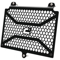 CROSSPRO NOWOŚĆ OSŁONA CHŁODNICY PRZEDNIA BENELLI TRK 702/702X '23-'24, RIEJU XPLORA 707 '25- KOLOR CZARNY MAT