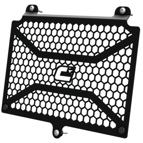 CROSSPRO NOWOŚĆ OSŁONA CHŁODNICY PRZEDNIA BENELLI TRK 702/702X '23-'24, RIEJU XPLORA 707 '25- KOLOR CZARNY MAT