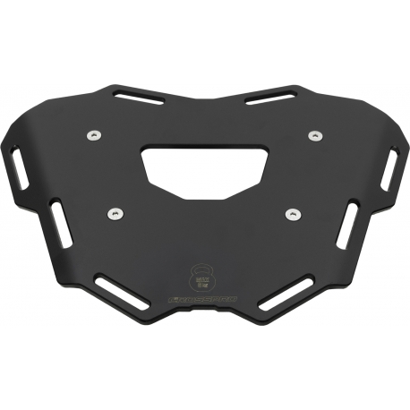 CROSSPRO NOWOŚĆ TYLNY BAGAŻNIK HONDA CRF 1100L AFRICA TWIN '22- KOLOR CZARNY MAT