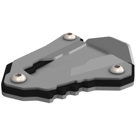 CROSSPRO NOWOŚĆ POSZERZENIE STOPKI BOCZNEJ HONDA CRF 1100 L AFRICA TWIN '20-, KOLOR SREBRNY/CZARNY