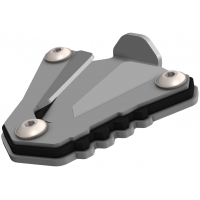 CROSSPRO NOWOŚĆ POSZERZENIE STOPKI BOCZNEJ BMW F 900 GS '25- KOLOR SREBRNY/CZARNY