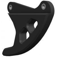 CROSSPRO NOWOŚĆ OSŁONA TARCZY HAMULCOWEJ TYŁ Z TWORZYWA DTC PASUJE DO: SUZUKI RMZ 250/450 '07-'23 KOLOR CZARNY