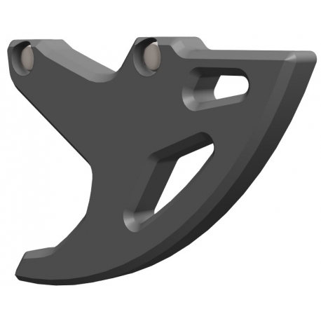 CROSSPRO NOWOŚĆ OSŁONA TARCZY HAMULCOWEJ TYŁ Z TWORZYWA DTC PASUJE DO: HONDA CRF 250/450 '04- KOLOR CZARNY