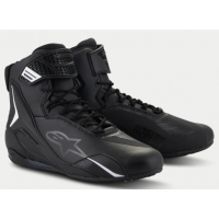 BUTY ALPINESTARS FASTER-3 RIDEKNIT BLACK/BLACK 8.5