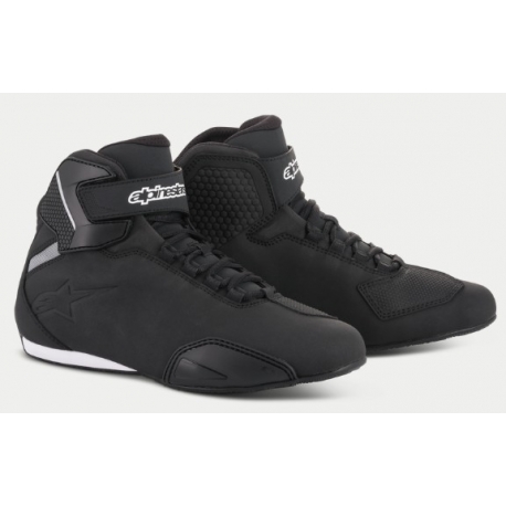 BUTY ALPINESTARS FASTER-3 RIDEKNIT BLACK/BLACK 8.5