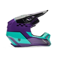 KASK MOTOCYKLOWY FOX V1 COLLECT GRAPE