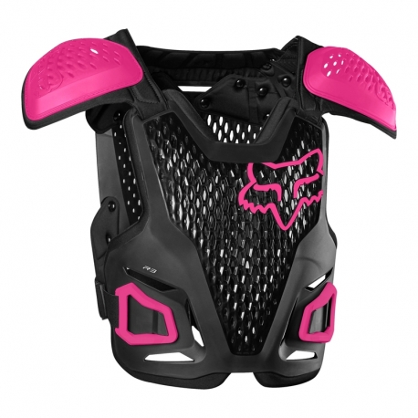 BUZER JUNIOR FOX R3 BLACK PINK YOS