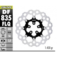 GALFER TARCZA HAMULCOWA PRZÓD HARLEY-DAVIDSON (300X56X5) PŁYWAJĄCA (CUBIQ)
