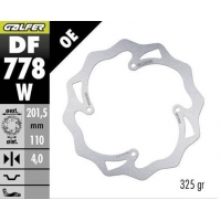GALFER TARCZA HAMULCOWA TYŁ KTM SX 85 '07-'10 XC 105 '07- (201X110X4) WAVE