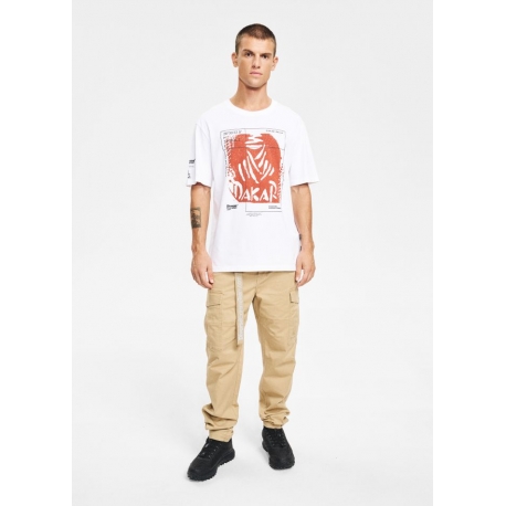 DIVERSE EXTREME TEAM - DAKAR RALLY SPODNIE DKR CARGO 256 KOLOR BEŻOWY 31